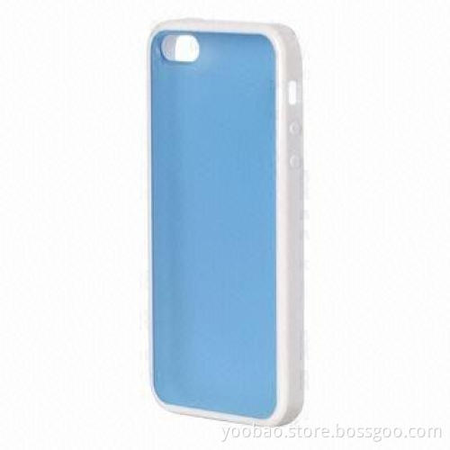 Colorful Protect Case for iPhone 5, Made of TPU Material, Available in Various Colors